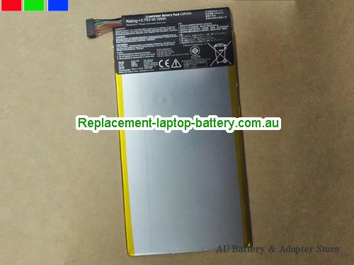 ASUS MeMo Pad 10 ME102A-1F027A Battery 5000mAh, 19Wh 3.75V Black Li-Polymer