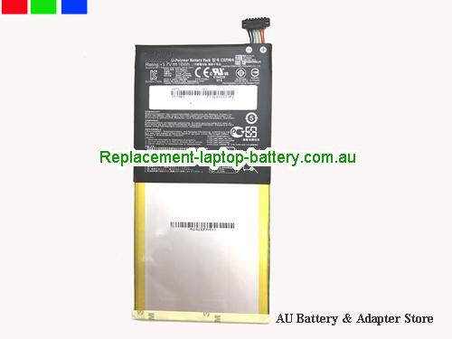 ASUS ZenPad CB81(Z380 Series) Battery 4170mAh, 16Wh  3.7V Black Li-Polymer