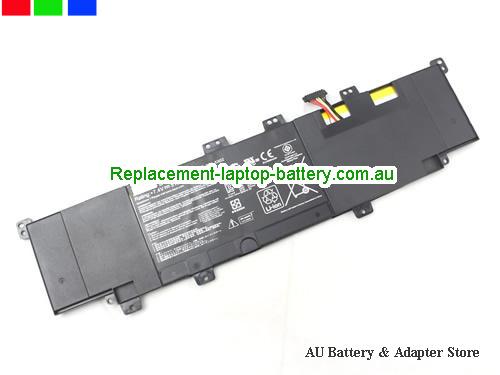 ASUS Asus X502C Series Battery 5136mAh, 38Wh 7.4V Black Li-ion