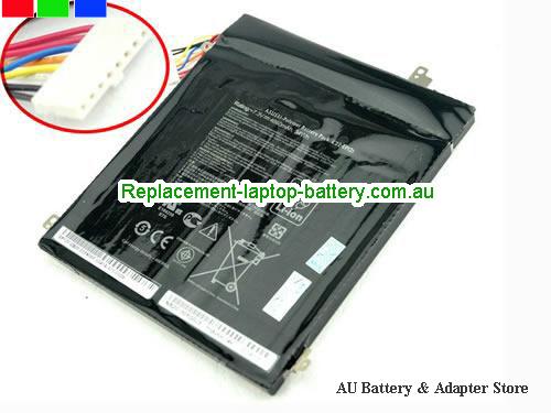ASUS Eee Pad EP121-1A013M Battery 4660mAh, 34Wh 7.3V Black Li-Polymer