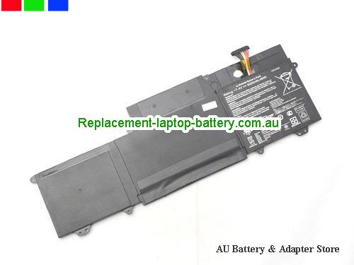 ASUS VivoBook U38N-C4004H Battery 6520mAh, 48Wh  7.4V Black Li-Polymer