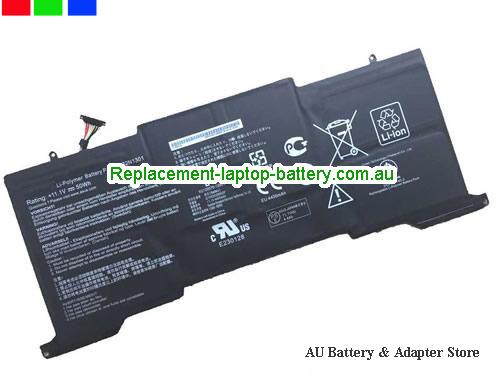 ASUS ZENBOOK UX31LA-US51T UX3Po Battery 50Wh 11.1V Black Li-ion