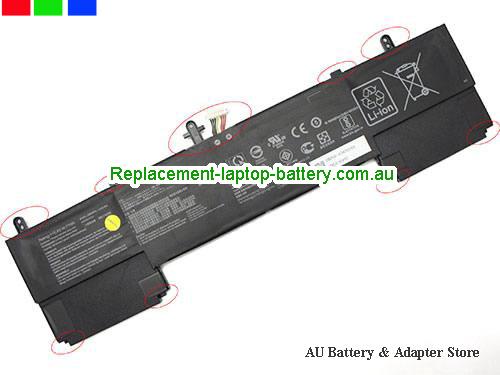 ASUS ZenBook 15 UX534FTC-A9076T Battery 4614mAh, 71Wh 15.4V Black Li-Polymer