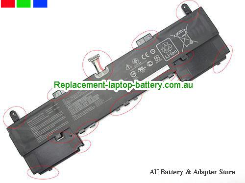ASUS ZenBook 15 UX534FTC-A9076T Battery 4614mAh, 71Wh 15.4V Black Li-Polymer