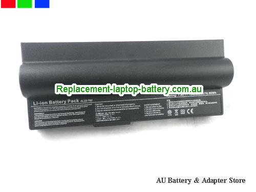 ASUS AEEEPC900A-WFBB01 Battery 10400mAh 7.4V Black Li-ion
