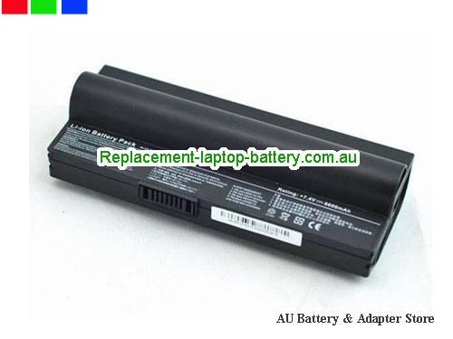 ASUS Eee PC 900-W072X Battery 8800mAh 7.4V Black Li-ion