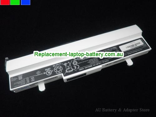 ASUS Eee PC 1005PR Battery 5200mAh 10.8V White Li-ion