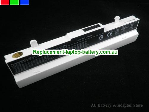 ASUS Eee PC 1005PR Battery 7800mAh 10.8V White Li-ion