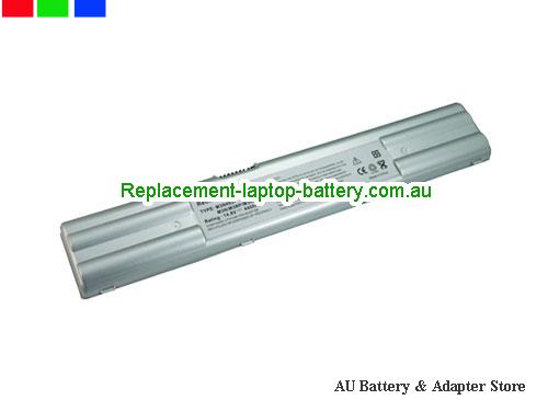 ASUS M3N Battery 4400mAh 14.8V Silver Li-ion