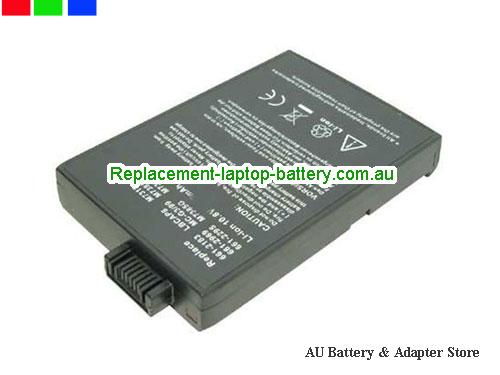 APPLE PowerBook G3 12.1-inch M6477LL/A Battery 6600mAh 10.8V Black Li-ion