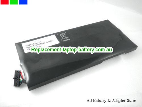ASUS Eee PC T91SA-VU1X-BK Battery 3850mAh 7.4V Black Li-ion