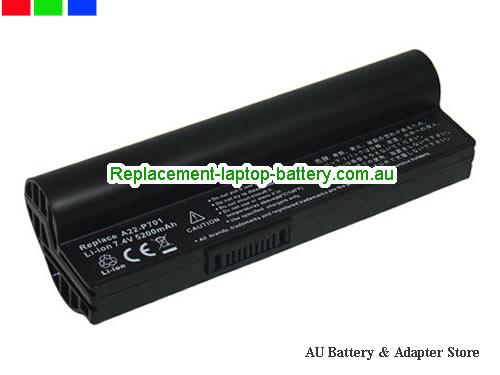 ASUS Eee PC 12G Battery 4400mAh 7.4V Black Li-ion