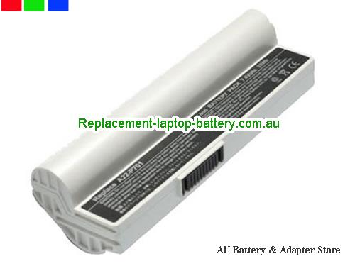 ASUS Eee PC 12G Battery 4400mAh 7.4V White Li-ion