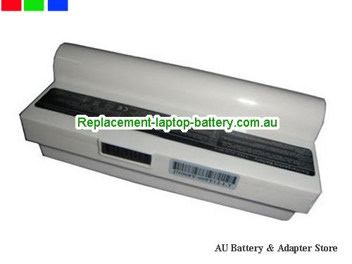 ASUS Eee PC 1000H Battery 100mAh 7.4V White Li-ion