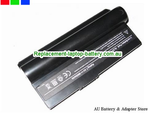 ASUS Eee PC 1000H Battery 8800mAh 7.4V Black Li-ion