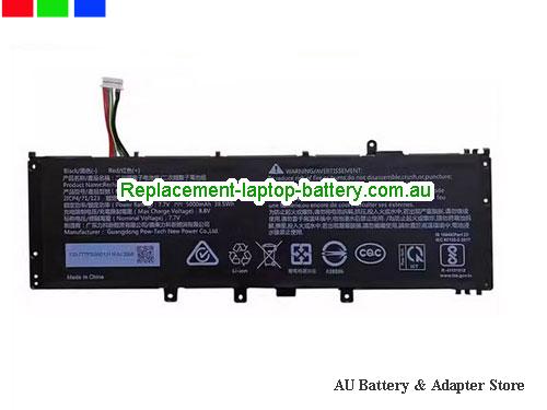 AVITA NS14A5CNF541 Battery 5000mAh, 38.5Wh 7.7V Black Li-Polymer