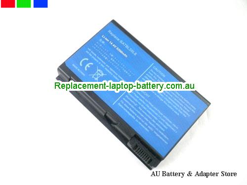 ACER Aspire 5610 Series Battery 5200mAh 14.8V Black Li-ion