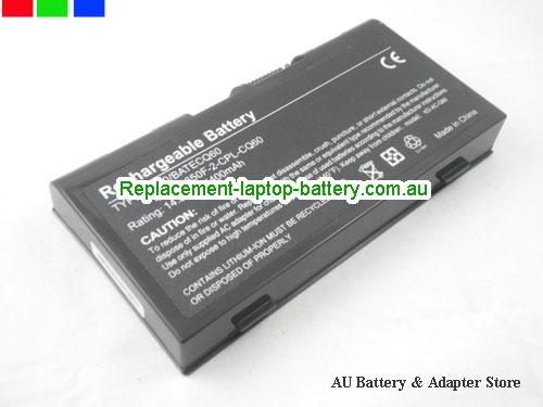 ACER 4UR18650F-2-CPL-CQ60 Battery 4000mAh 14.8V Black Li-ion