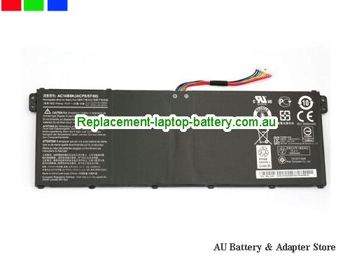 ACER TravelMate B117-MP-C9GC Battery 3490mAh, 50Wh 15.2V Black Li-Polymer