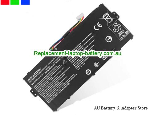 ACER CHROMEBOOK 11 CB5-132T-C8KL Battery 3490mAh, 36Wh 10.8V Black Li-ion