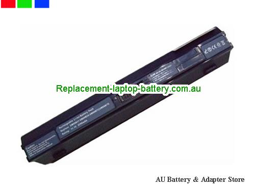 ACER Aspire One 751H-52Yw Battery 4400mAh 11.1V Blue Li-ion
