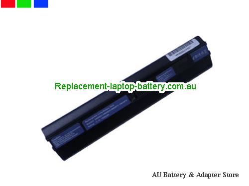 ACER Aspire One 751H-52Yw Battery 7800mAh 11.1V Black Li-ion