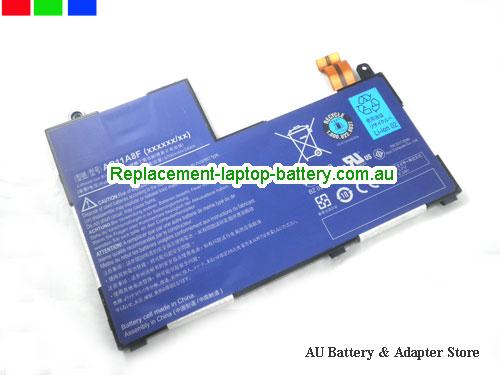 ACER AP11A8F Battery 6700mAh 3.7V Black Li-ion