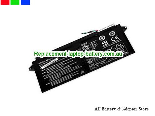 ACER Aspire V3 Battery 4730mAh, 35Wh 7.4V Black Li-Polymer