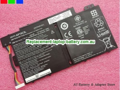 ACER 2ICP4/91/91 Battery 4030mAh, 30Wh 7.5V Black Li-Polymer