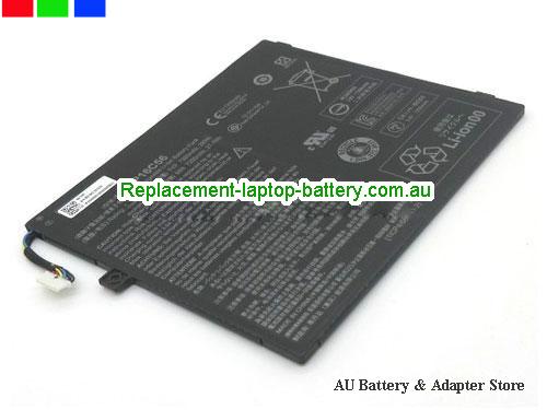 ACER Switch 10 V SW5-017-1698 Battery 7200mAh, 41.89Wh , 27.4Ah 3.8V Black Li-Polymer