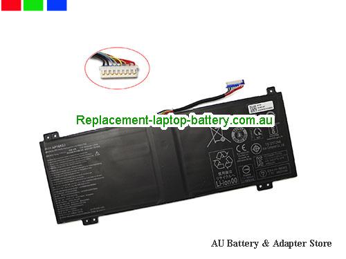 ACER AP16K5J Battery 4810mAh, 37Wh  7.7V Black Li-Polymer