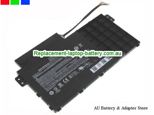 ACER Spin 3 SP314-53-51VC Battery 4515mAh, 34.31Wh 7.6V Black Li-Polymer