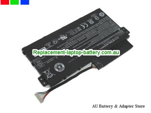 ACER ASPIRE 5 A515-53G-39J6 Battery 4515mAh, 51.47Wh 11.4V Black Li-Polymer