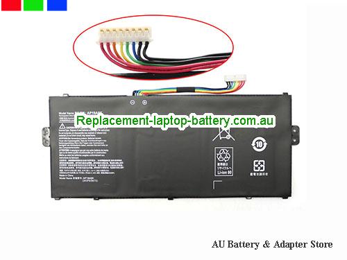 ACER Chromebook Spin CP311-3H-K7MM Battery 3482mAh, 40.22Wh 11.55V Black Li-Polymer