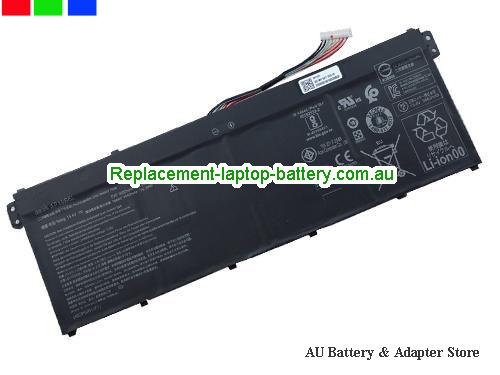 ACER Aspire 5 A515-43-R7B8 Battery 3550mAh, 54.6Wh 15.4V Black Li-Polymer
