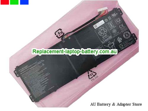 ACER ConceptD 3 Pro CN315-71P-58N0 Battery 4810mAh, 74Wh 15.4V Black Li-Polymer