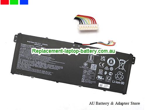 ACER SWIFT 3 SF314-43-R9TT Battery 4590mAh, 53Wh 11.55V Black Li-ion