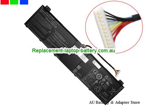 ACER NITRO 5 AN517-55-501Q Battery 5850mAh, 90Wh 15.4V Black Li-Polymer