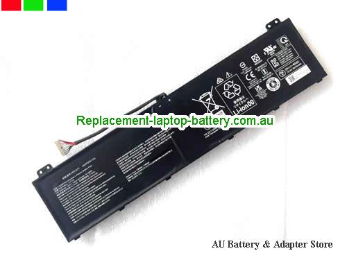 ACER Predator Helios 300 PH317-56-78LY Battery 5845mAh, 90Wh 15.4V Black Li-ion