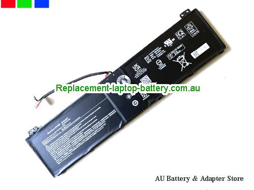ACER Predator Helios 300 PH317-56-78LY Battery 5716mAh, 90.61Wh 15.4V Black Li-Polymer