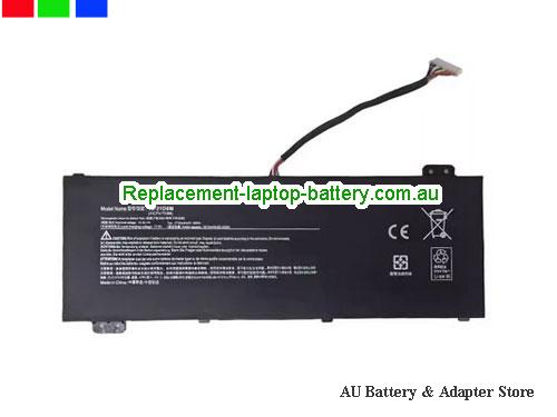 ACER Nitro 5 AN515-58 Battery 3733mAh, 57.48Wh 15.4V Black Li-Polymer