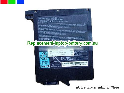 ACER AS09G36 Battery 2960mAh, 33Wh  11.1V Black Li-Polymer