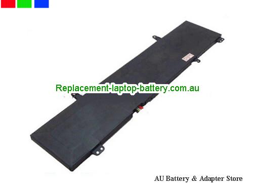 ASUS VivoBook X411UA-EB920T Battery 3653mAh, 42Wh 11.52V Black Li-ion