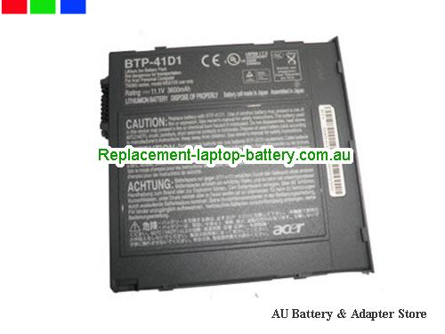 ACER BTP-36D1 Battery 3300mAh 11.1V Black Li-ion