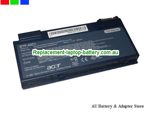 ACER TravelMate C100 Series Battery 1800mAh 14.8V Grey Li-ion