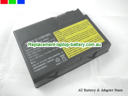 ACER Travelmate 550 Battery 4400mAh 14.8V Black Li-ion
