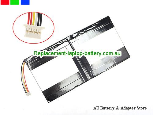 ACER Iconia One 10 B3-A40 Battery 6100mAh, 22.57Wh 3.7V Sliver Li-ion