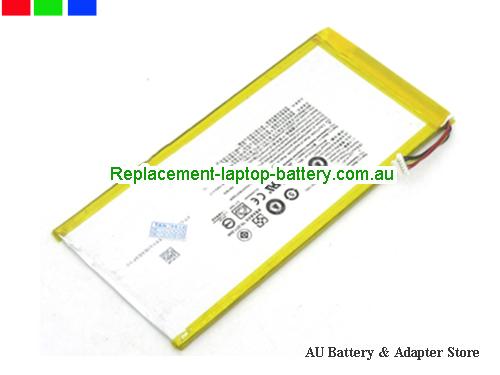 ACER B1-870-K5Y5 Battery 4600mAh, 17.15Wh 3.8V Sliver Li-Polymer