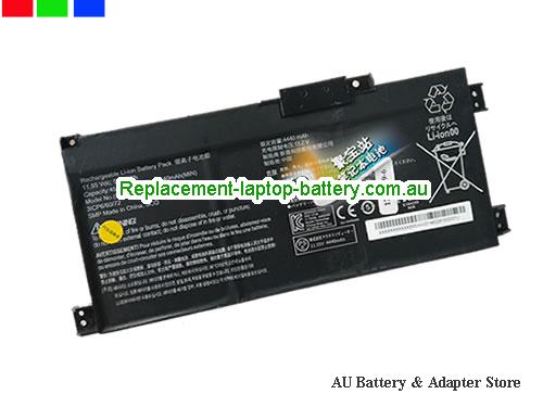 THUNDEROBOT 911MT Battery 4550mAh, 52Wh  11.55V Black Li-Polymer