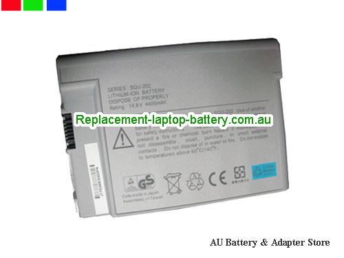 ACER Aspire 1454LMib Battery 4400mAh 14.4V Grey Li-ion